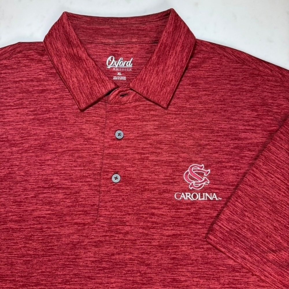 Oxford America South Carolina USC Gamecocks Polo Shirt Mens XL  NCAA